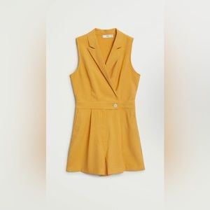 Mango short jumpsuit